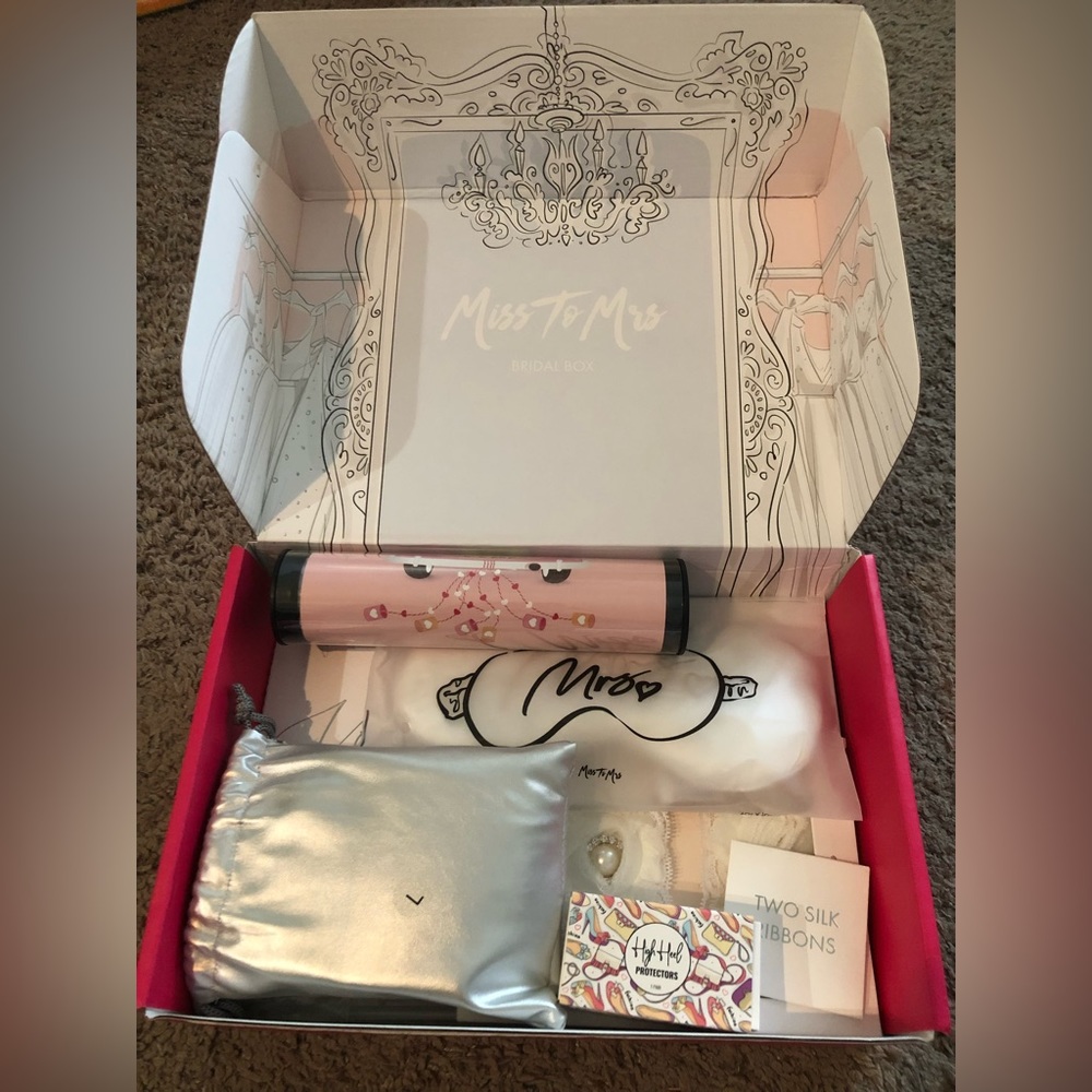 Miss to Mrs Wedding Day Essentials Box